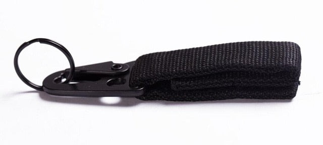 1PC  Carabiner High Strength Nylon Key Hook MOLLE Webbing Buckle Hanging System Belt Buckle Hanging Camping Hiking Accessories