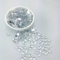 7*15mm Sewing Crystal AB Flatback Rhinestones Sew On Crystals Stones Horse Eye Acrylic Strass For DIY Clothes Crafts 50pc