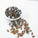 7*15mm Sewing Crystal AB Flatback Rhinestones Sew On Crystals Stones Horse Eye Acrylic Strass For DIY Clothes Crafts 50pc