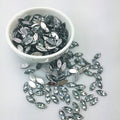 7*15mm Sewing Crystal AB Flatback Rhinestones Sew On Crystals Stones Horse Eye Acrylic Strass For DIY Clothes Crafts 50pc