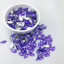 7*15mm Sewing Crystal AB Flatback Rhinestones Sew On Crystals Stones Horse Eye Acrylic Strass For DIY Clothes Crafts 50pc