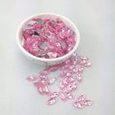 7*15mm Sewing Crystal AB Flatback Rhinestones Sew On Crystals Stones Horse Eye Acrylic Strass For DIY Clothes Crafts 50pc