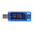 8 in1 QC2.0 3.0 4-30v Electrical power USB capacity voltage tester current meter monitor voltmeter ammeter 40% off