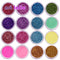 30 Pcs Nail Glitter Assorted Colors