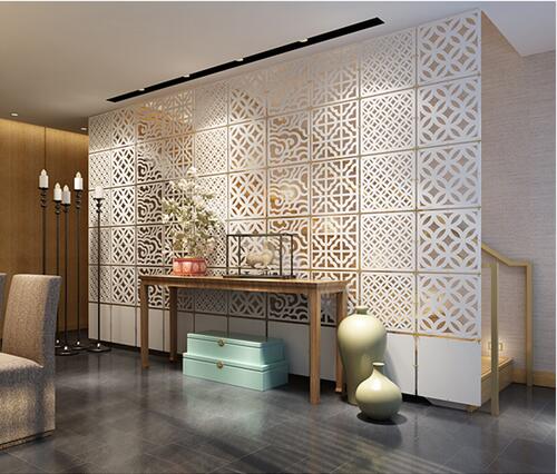 Hanging Room dividers partitions Folding screen Decorative partition aluminium chain curtain paravent Hanging mobile scre Biombo