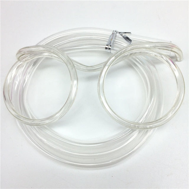 Funny Soft Glasses Straw Unique Flexible Drinking Tube Kids Party Accessories Crazy Diy Straws for Birthday Party Supplies