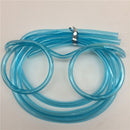 Funny Soft Glasses Straw Unique Flexible Drinking Tube Kids Party Accessories Crazy Diy Straws for Birthday Party Supplies