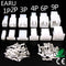 10set/lot 2.8mm 2/3/4/6/9 pin Automotive 2.8 Electrical wire Connector Male Female cable terminal plug Kits Motorcycle ebike car