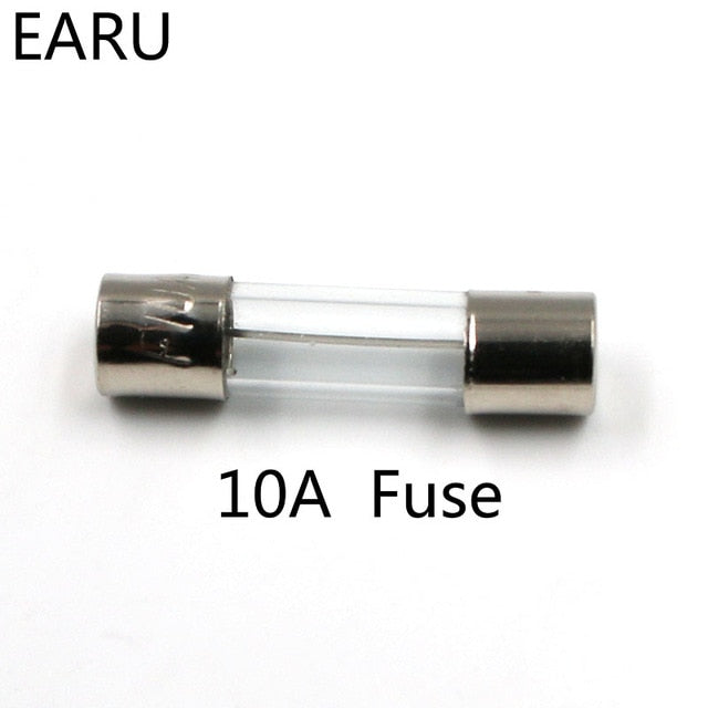 With 10A Fuse! Red Rocker Switch Fused IEC320 C14 Inlet Power Socket Fuse Switch Connector Plug Connector Red Green Blue Black