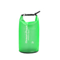 2L Waterproof Water Resistant Dry Bag Sack Storage Pack Pouch Swimming Kayaking Canoeing River Trekking Boating Sailing Fishing