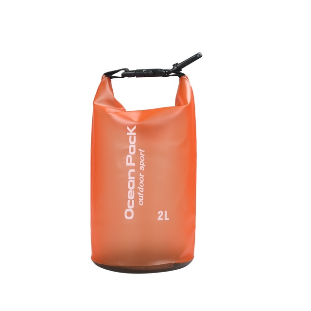 2L Waterproof Water Resistant Dry Bag Sack Storage Pack Pouch Swimming Kayaking Canoeing River Trekking Boating Sailing Fishing
