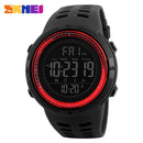 SKMEI Men Watches Sports Countdown Double Time Watch Alarm Chrono Digital Wristwatches Man Clock Waterproof Relogio Masculino