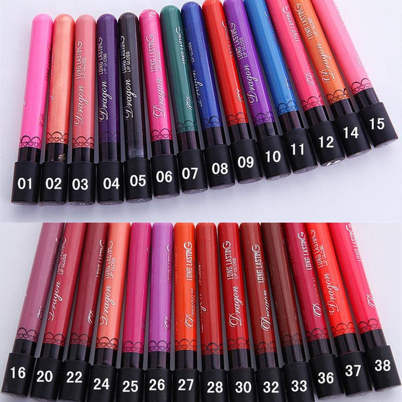 Tattoo Waterproof Lip Gloss Sexy Long Lasting Nutritious Matte Not Fade Lipstick Liquid Makeup Tools