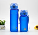 BPA Free Leak Proof Sports Water Bottle Hiking Portable Favorite Drink Bottles