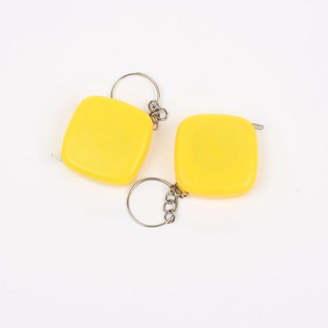 2 Pcs/lot Retractable Ruler Tape Measure 1m/3ft Sewing Cloth Metric Tailor Tool