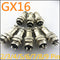1set GX16 2/3/4/5/6/7/8/9 Pin Male & Female 16mm L70-78 Circular Aviation Socket Plug  Wire Panel Connector Free Shipping