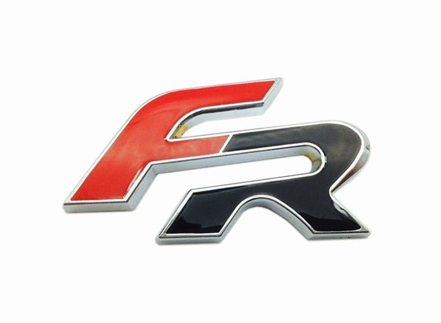 Metal 3D FR Car Sticker Emblem Badge for Seat Leon FR+ Cupra Ibiza Altea Exeo Formula Racing Car Accessories Car Styling