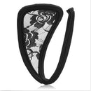 Sexy Womens Flower Lace Crocet C String Thongs Transparent Erotic Panties Invisible Floral Lingerie Underwear woman panties