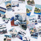 45pcs/box Japanese View Label Stickers Set Decorative Stationery Stickers Scrapbooking Diy Diary Album Stick Label