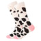 LETSBUY women socks combed cotton harajuku funny creative cartoon animal crew socks lady girls fruit dog bird chili men socks