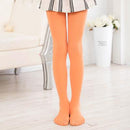 Kids Pantyhose Ballet Dance Tights for Girls Stocking Children Velvet Solid White Pantyhose Girls Tights