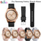 20mm Sports Silicone Band For Samsung Galaxy Watch SM-R810 42MM & Gear 2 Sport Strap For Huami Amazfit Bip/Amazfit 2 Smart Watch