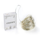 LED Strip 2-10m 20-100 Led Fairy Light String Outdoor Garland Christmas Wedding Party Decoration Battery Operated silver Copper