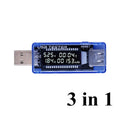 8 in1 QC2.0 3.0 4-30v Electrical power USB capacity voltage tester current meter monitor voltmeter ammeter 40% off