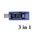 8 in1 QC2.0 3.0 4-30v Electrical power USB capacity voltage tester current meter monitor voltmeter ammeter 40% off