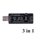 8 in1 QC2.0 3.0 4-30v Electrical power USB capacity voltage tester current meter monitor voltmeter ammeter 40% off