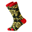 colorful For men socks Harajuku colorful Happy Funny Skull egg avocado Zebra everyday cotton socks for wedding Christmas gif