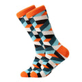 colorful For men socks Harajuku colorful Happy Funny Skull egg avocado Zebra everyday cotton socks for wedding Christmas gif