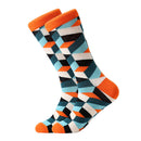 colorful For men socks Harajuku colorful Happy Funny Skull egg avocado Zebra everyday cotton socks for wedding Christmas gif
