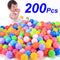 100/150/200PCS Outdoor Sport Ball Colorful Soft Water Pool Ocean Wave Ball Baby Children Funny Toys Eco-Friendly Stress Air Ball