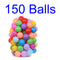 100/150/200PCS Outdoor Sport Ball Colorful Soft Water Pool Ocean Wave Ball Baby Children Funny Toys Eco-Friendly Stress Air Ball