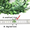 7.5 Meters Artificial Leaf Garland Plants Vine Fake Foliage Handmade for Home Decor Wedding Decoration DIY Wreath Silk Flower .Q