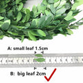 7.5 Meters Artificial Leaf Garland Plants Vine Fake Foliage Handmade for Home Decor Wedding Decoration DIY Wreath Silk Flower .Q