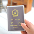 eTya Travel Waterproof Dirt Passport Holder Cover Wallet Transparent PVC ID Card Holders Business Credit Card Holder Case Pouch
