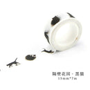 Romantic Floral Paper Washi Tape 15mm*7m Flowers Masking Tapes Decorative Stickers DIY Stationery School Supplies