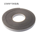 Soft 5M Self-adhesive window sealing strip car door noise insulation Rubber dusting sealing tape Window Accessories