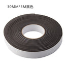 Soft 5M Self-adhesive window sealing strip car door noise insulation Rubber dusting sealing tape Window Accessories