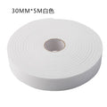 Soft 5M Self-adhesive window sealing strip car door noise insulation Rubber dusting sealing tape Window Accessories