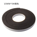 Soft 5M Self-adhesive window sealing strip car door noise insulation Rubber dusting sealing tape Window Accessories