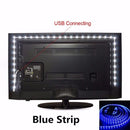 TV Background Light 1M 2M 3M 4M 5M Waterproof 5V USB Led Strip Lighting Decoration USB Input Reading Flexible Russia Low Price