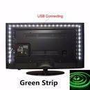 TV Background Light 1M 2M 3M 4M 5M Waterproof 5V USB Led Strip Lighting Decoration USB Input Reading Flexible Russia Low Price