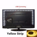 TV Background Light 1M 2M 3M 4M 5M Waterproof 5V USB Led Strip Lighting Decoration USB Input Reading Flexible Russia Low Price