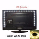 TV Background Light 1M 2M 3M 4M 5M Waterproof 5V USB Led Strip Lighting Decoration USB Input Reading Flexible Russia Low Price