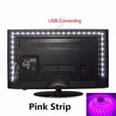 TV Background Light 1M 2M 3M 4M 5M Waterproof 5V USB Led Strip Lighting Decoration USB Input Reading Flexible Russia Low Price