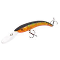 New 1 PCS 15.5cm / 16.3g Wobbler Fishing Lure Big Crank Bait Minnow Bass Trolling Artificial Bait Pike Carp Lures Fishing