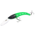 New 1 PCS 15.5cm / 16.3g Wobbler Fishing Lure Big Crank Bait Minnow Bass Trolling Artificial Bait Pike Carp Lures Fishing